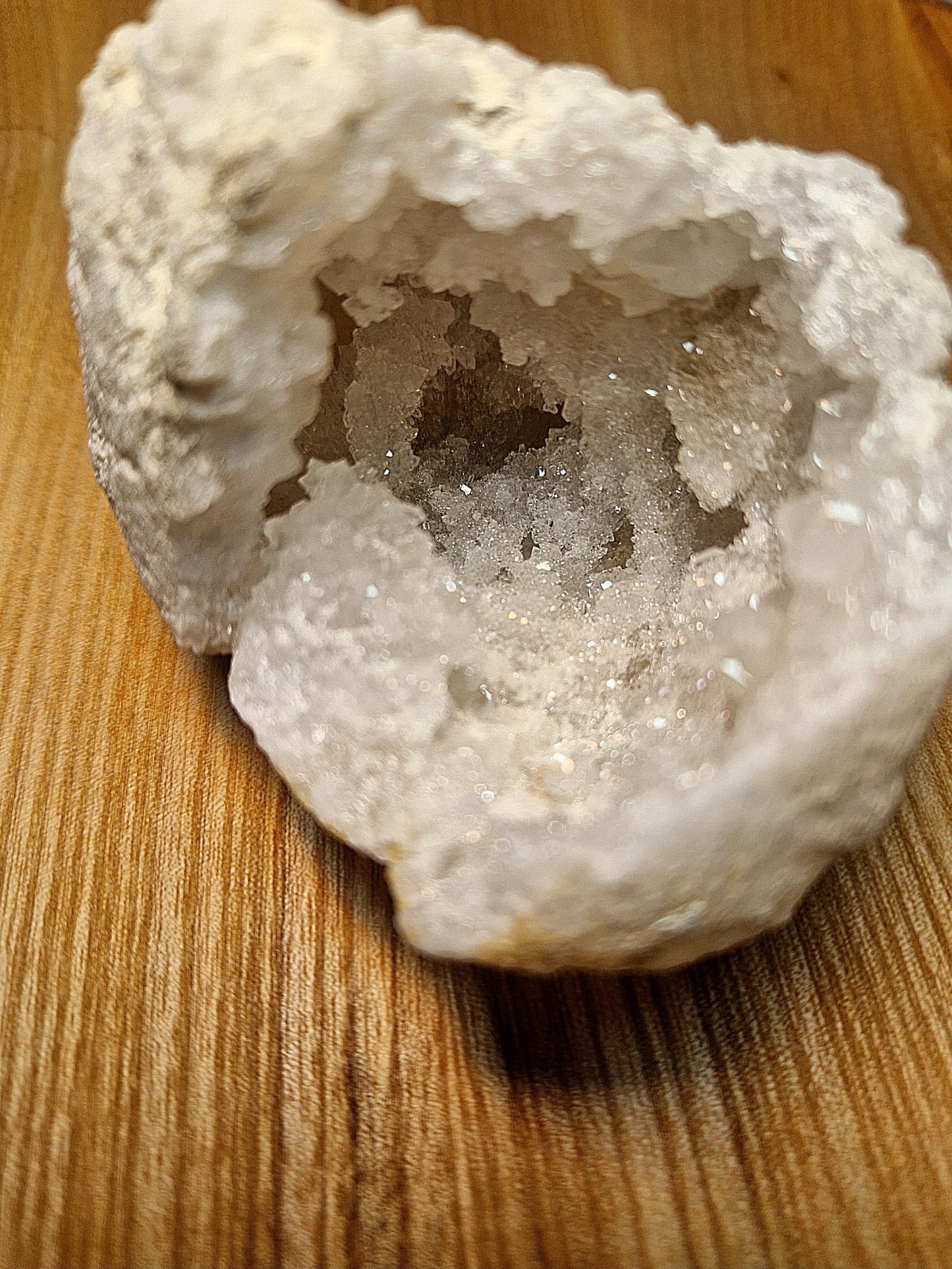 Bergkristall Geode