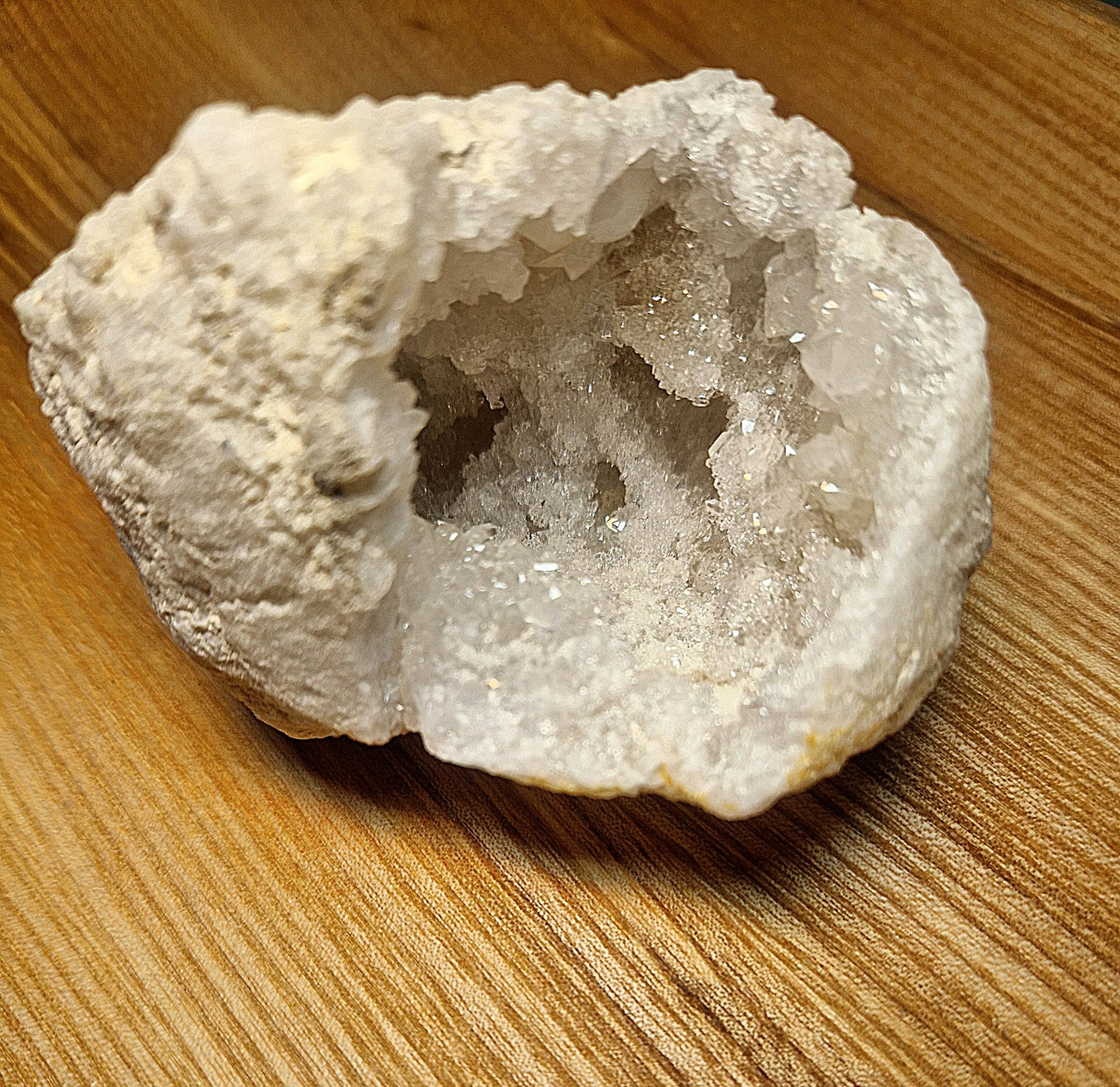 Bergkristall Geode