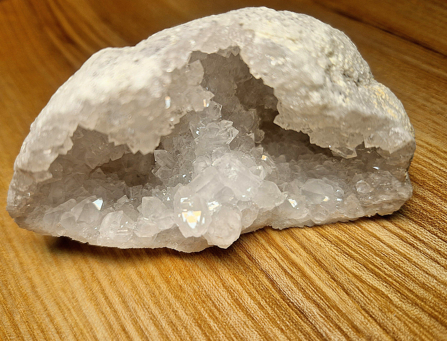 Bergkristall Geode