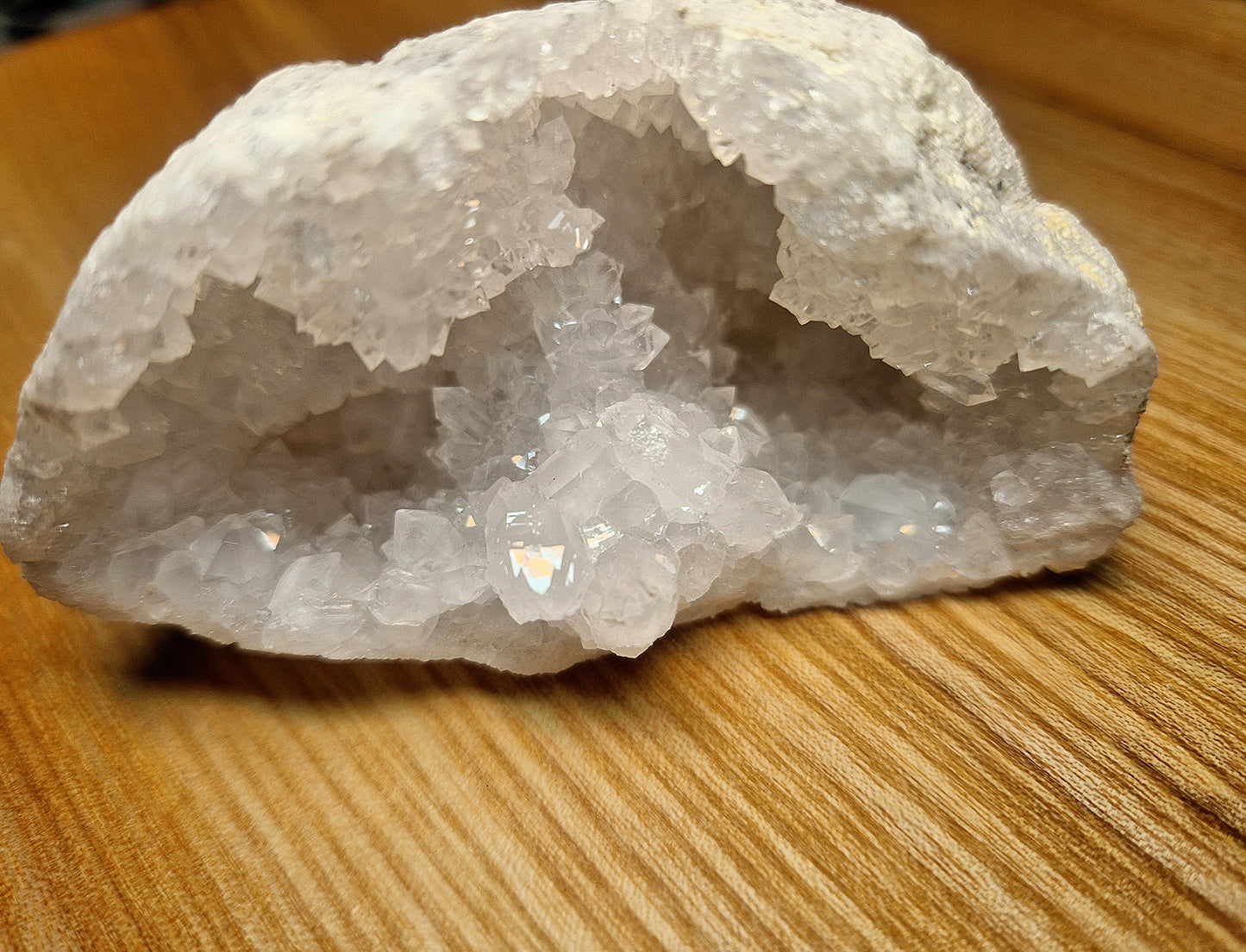 Bergkristall Geode