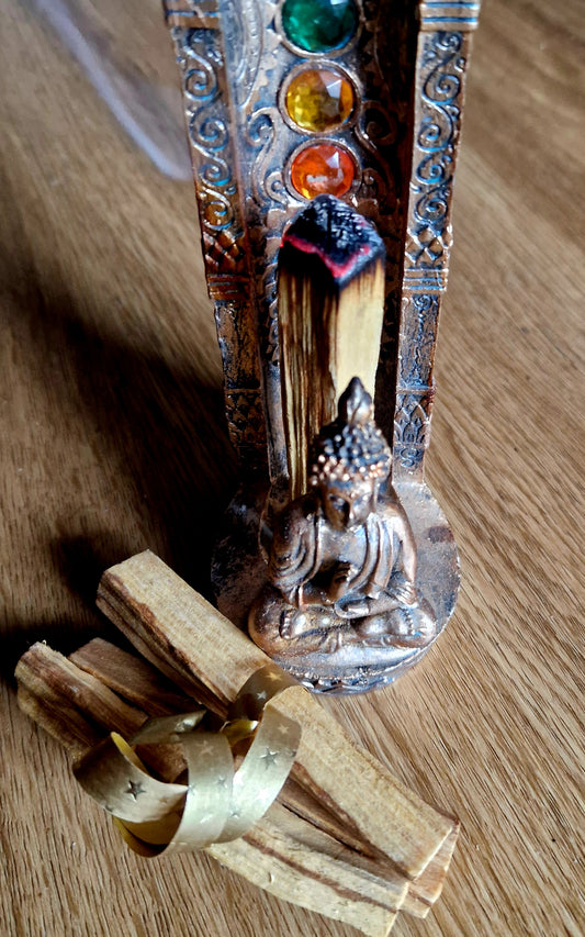 Palo Santo – Heiliges Holz der Reinigung & Harmonie (3 Stück)
