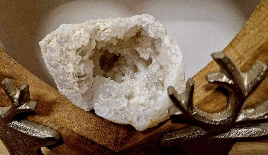 Bergkristall Geode