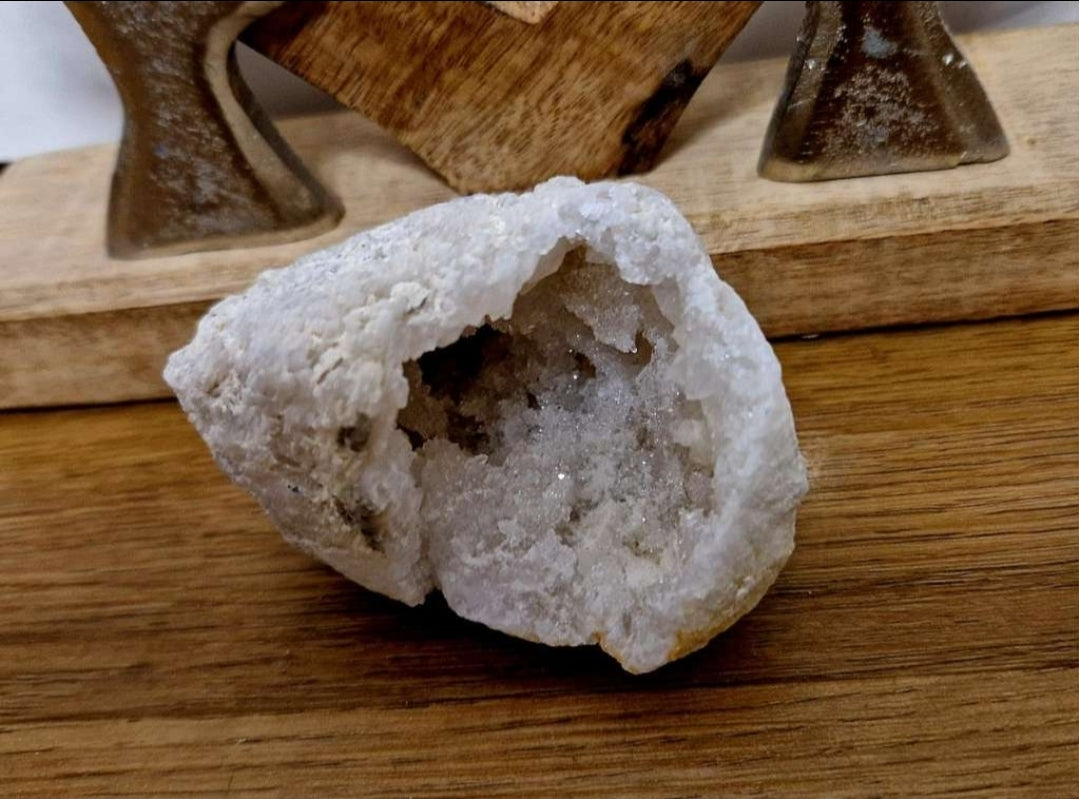 Bergkristall Geode