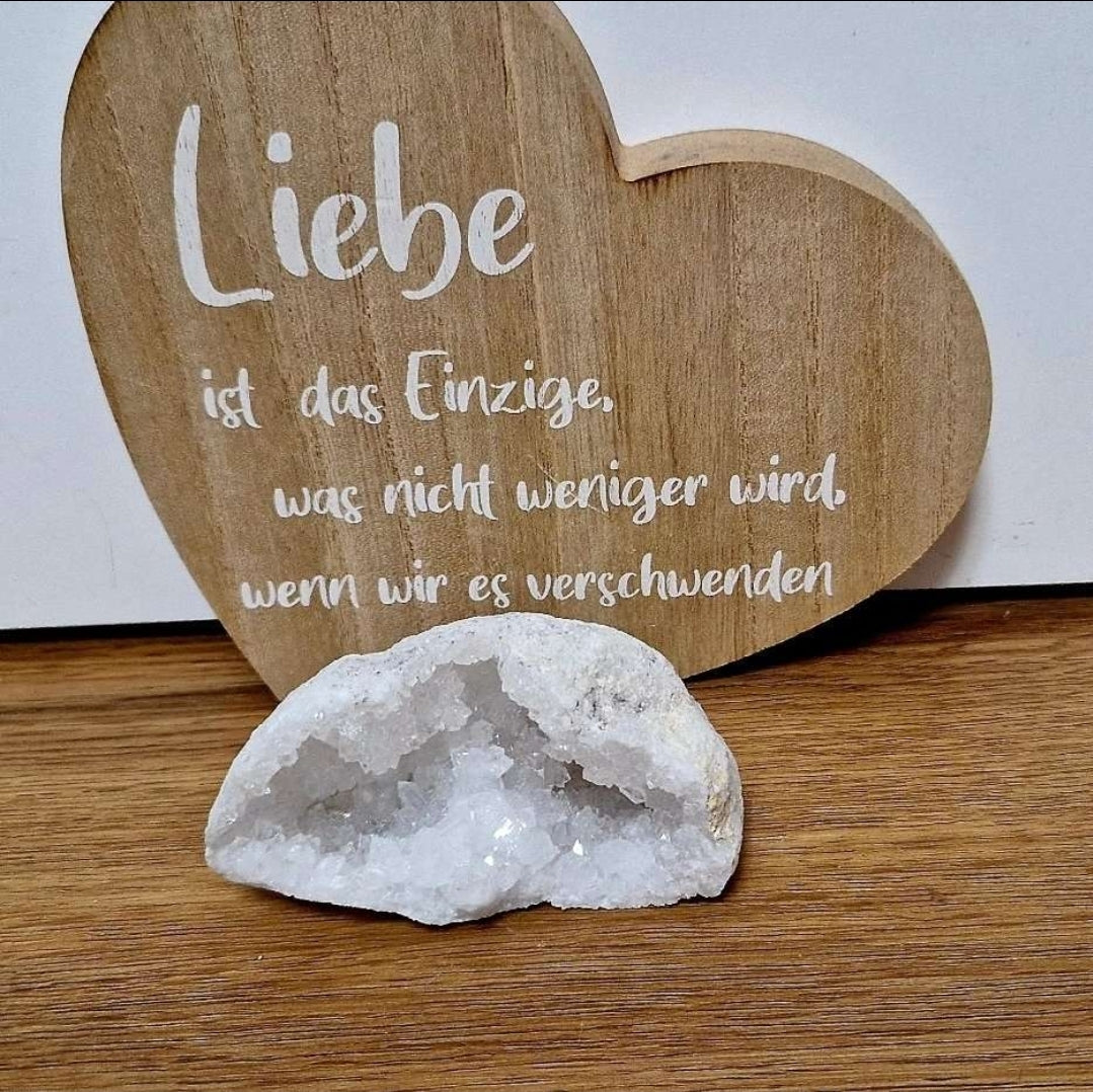 Bergkristall Geode