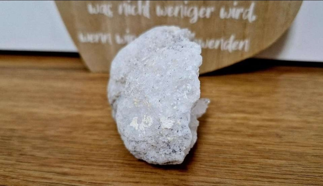 Bergkristall Geode