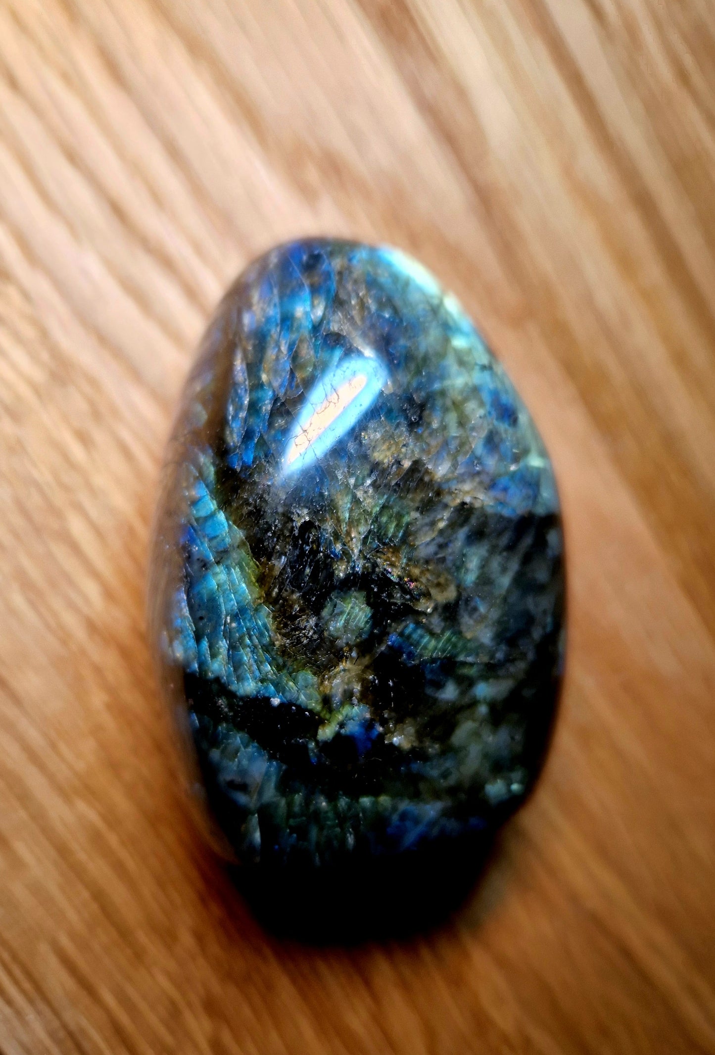 Labradorit Freiform – ca. 70 x 55 mm