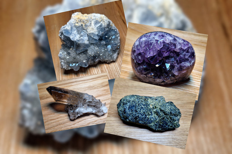 Geoden & Drusen, Rohsteine