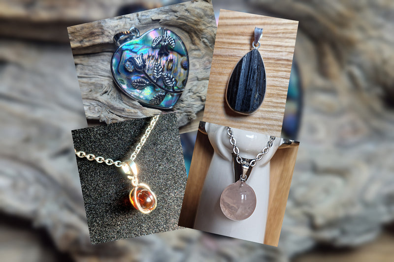 Edelstein - Anhänger