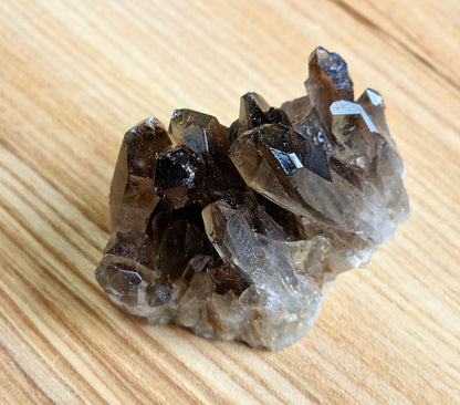 Rauchquarz Cluster