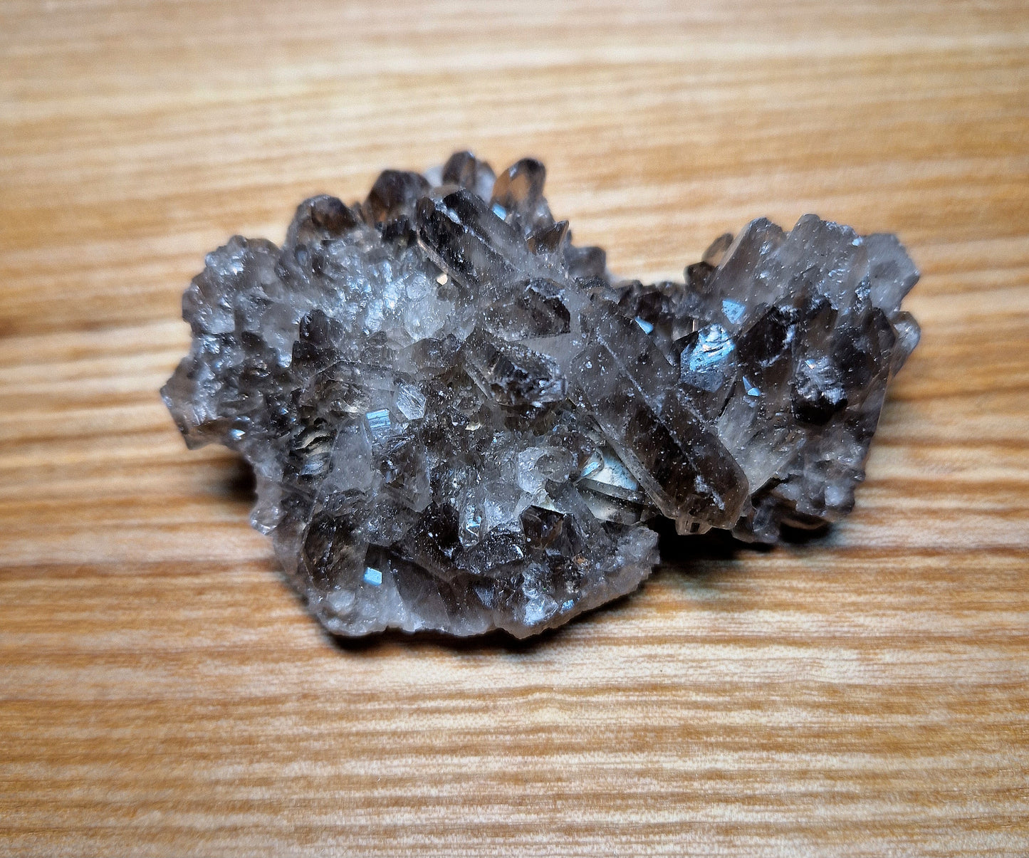 Rauchquarz Cluster