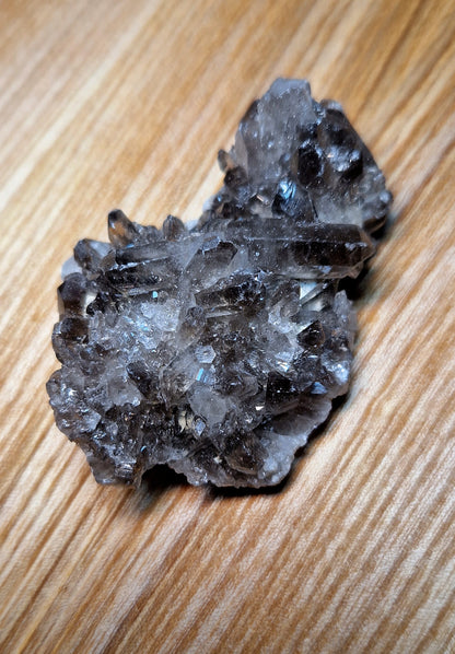 Rauchquarz Cluster