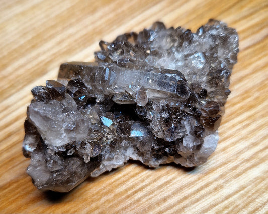 Rauchquarz Cluster