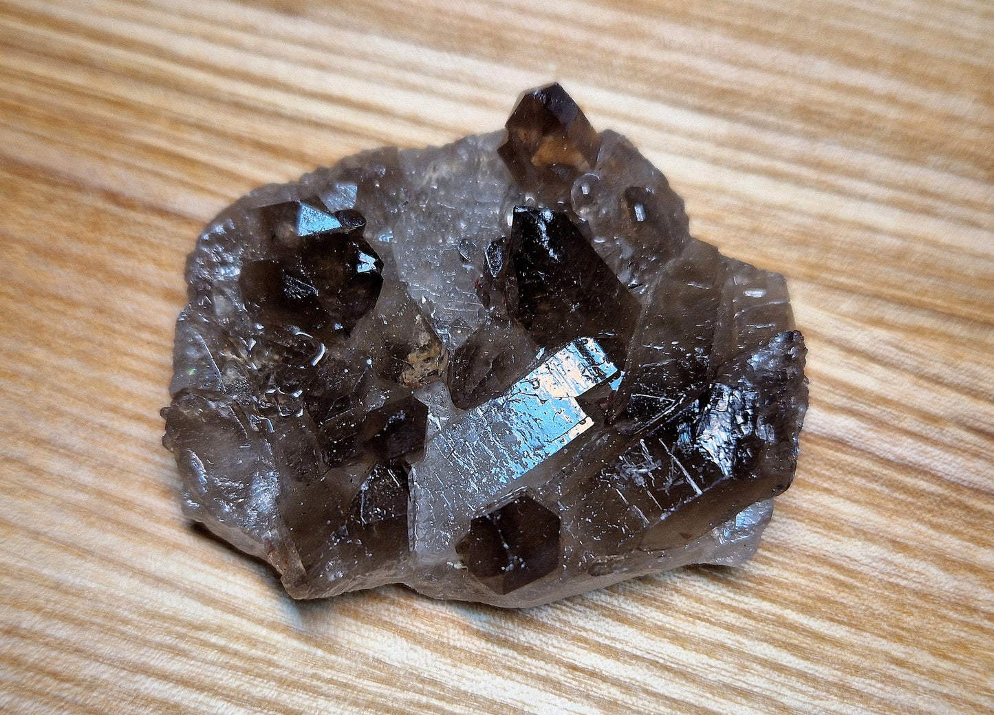 Rauchquarz Cluster