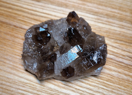 Rauchquarz Cluster