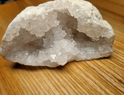 Bergkristall Geode