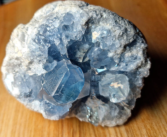 Coelestin-Cluster