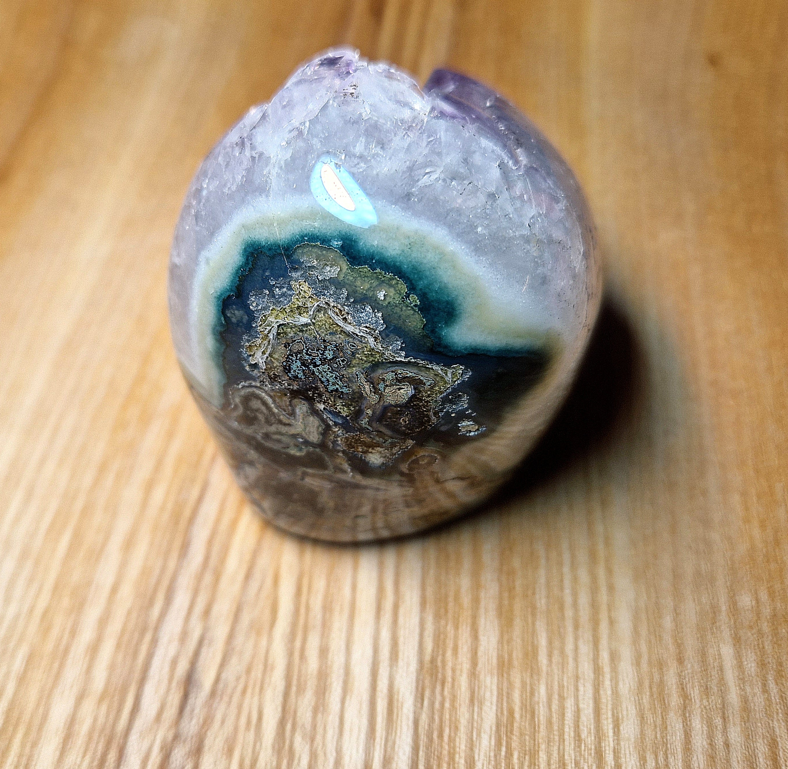 Amethyst Lavendel aus Uruguay