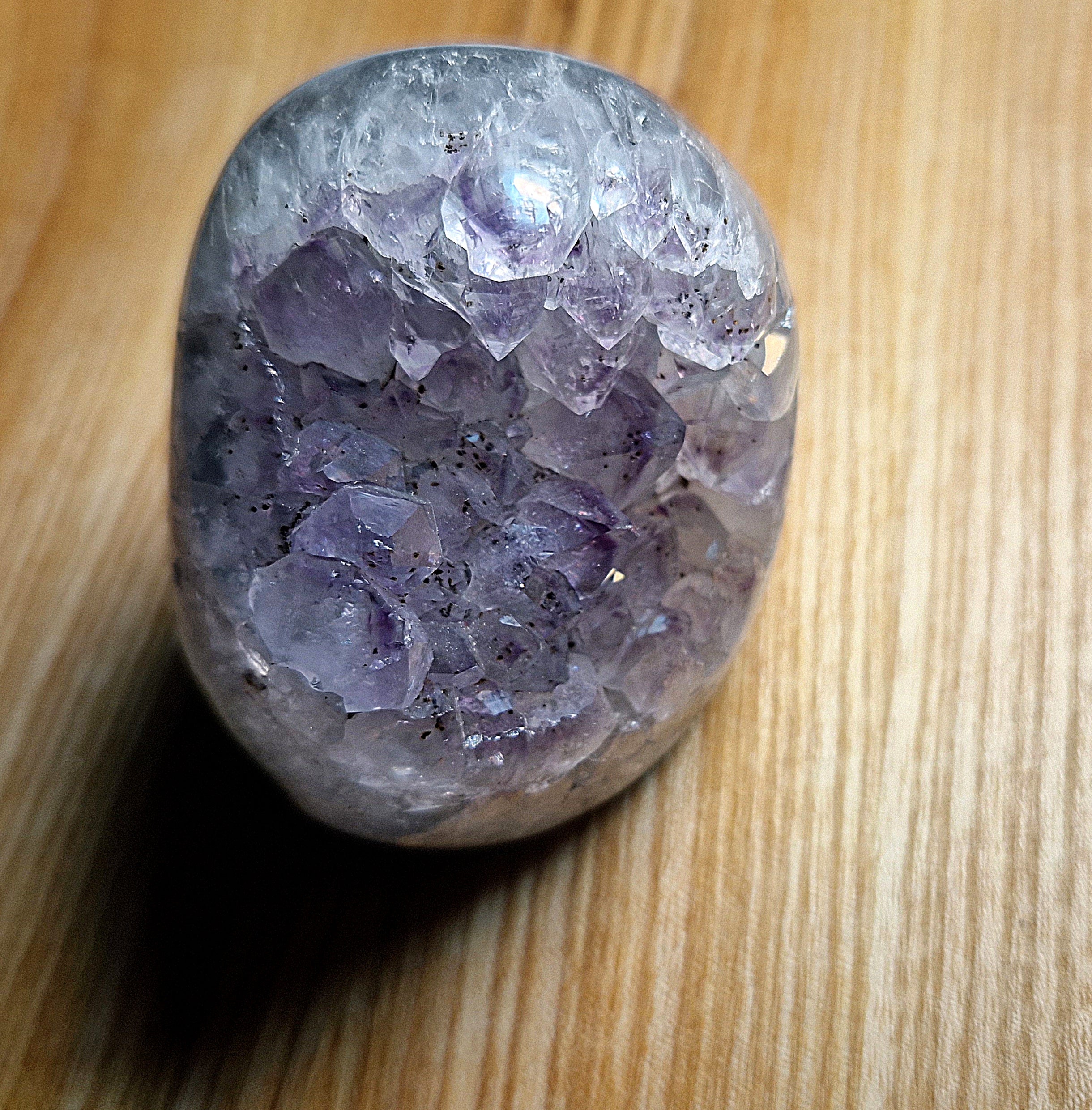 Amethyst Lavendel aus Uruguay