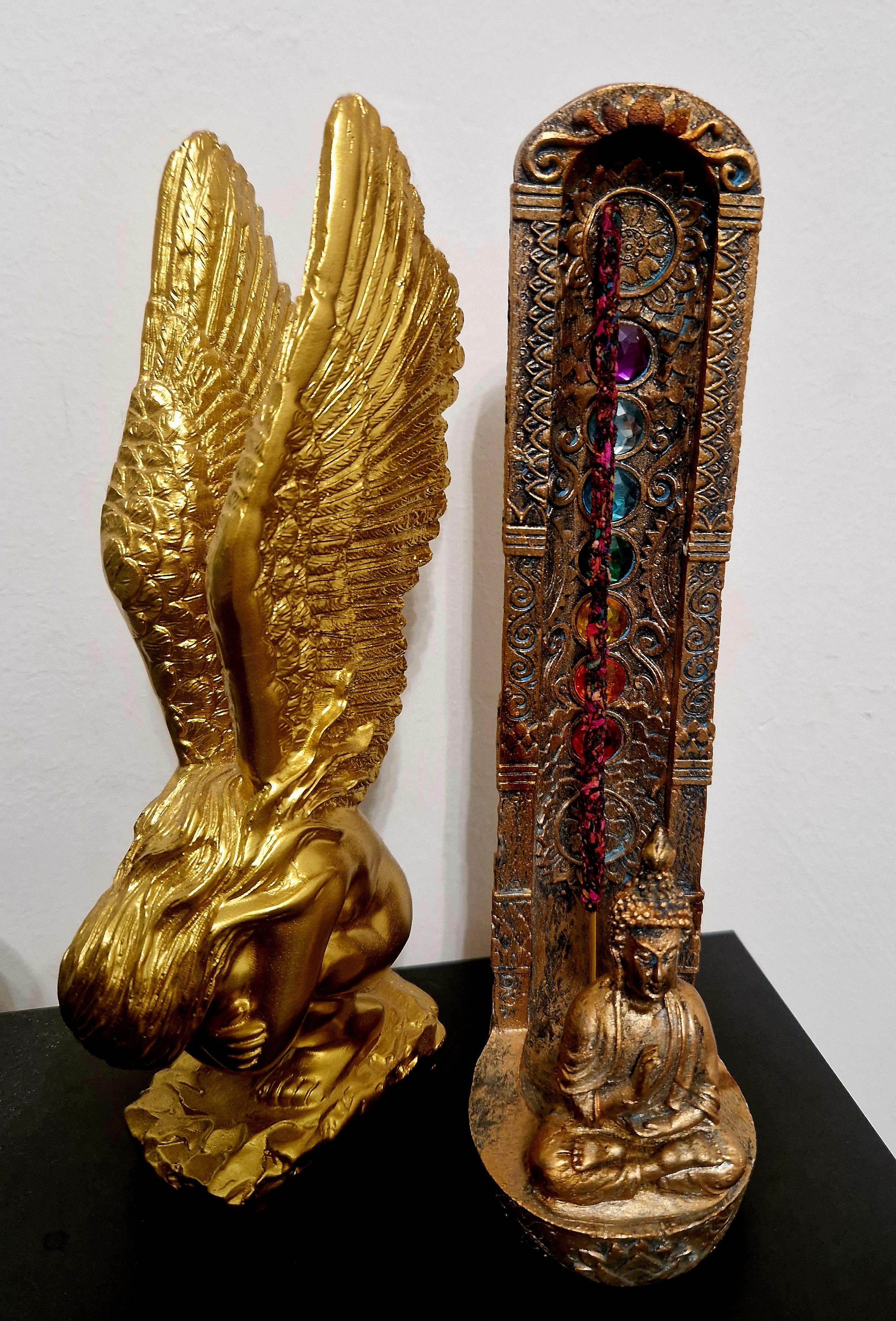 7 Chakras Räucherstäbchen – 100% natürlich (25 g, 7 Stäbchen)