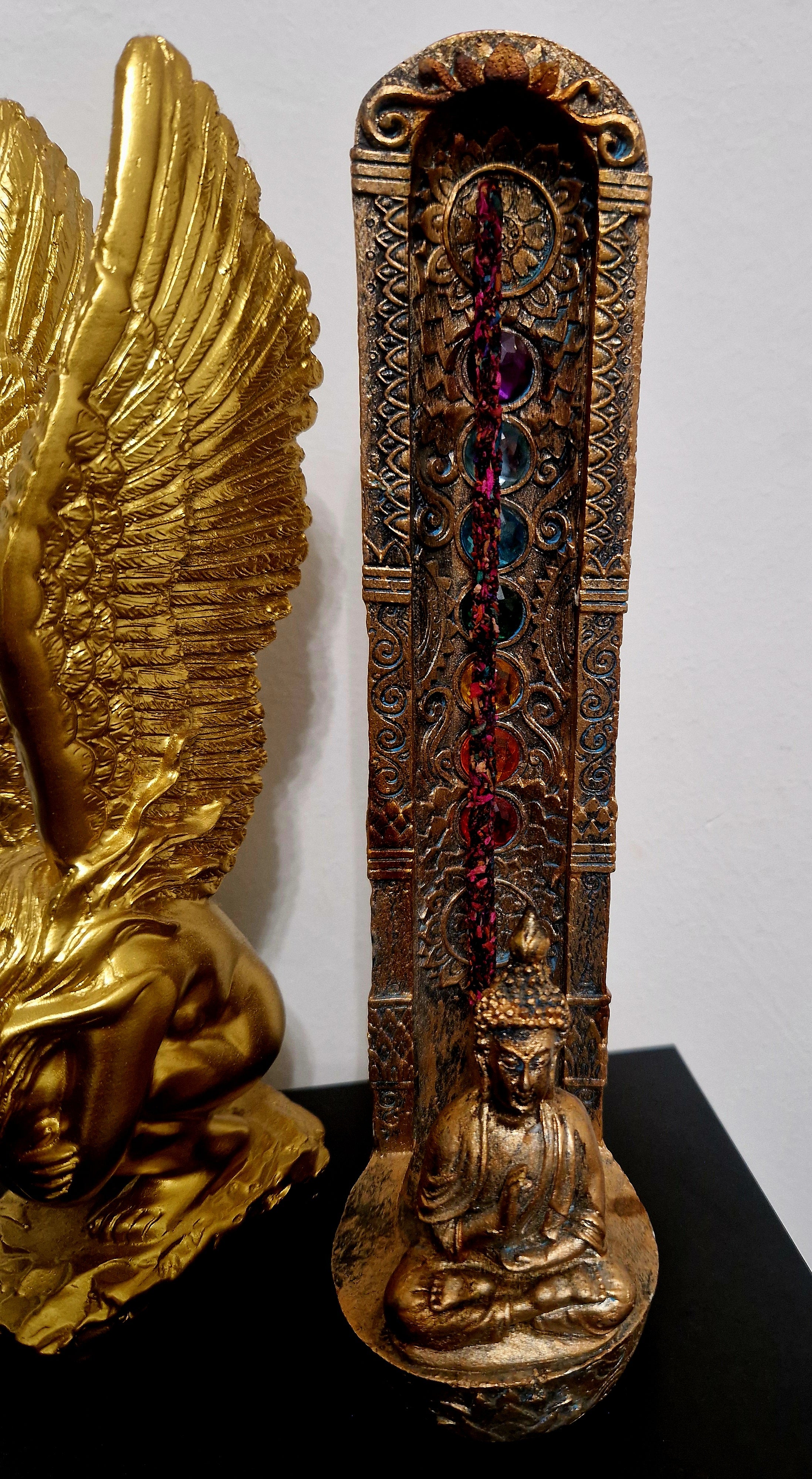 7 Chakras Räucherstäbchen – 100% natürlich (25 g, 7 Stäbchen)