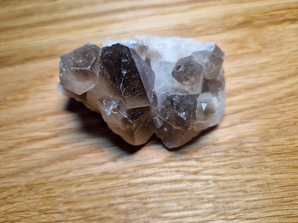 Rauchquarz Cluster