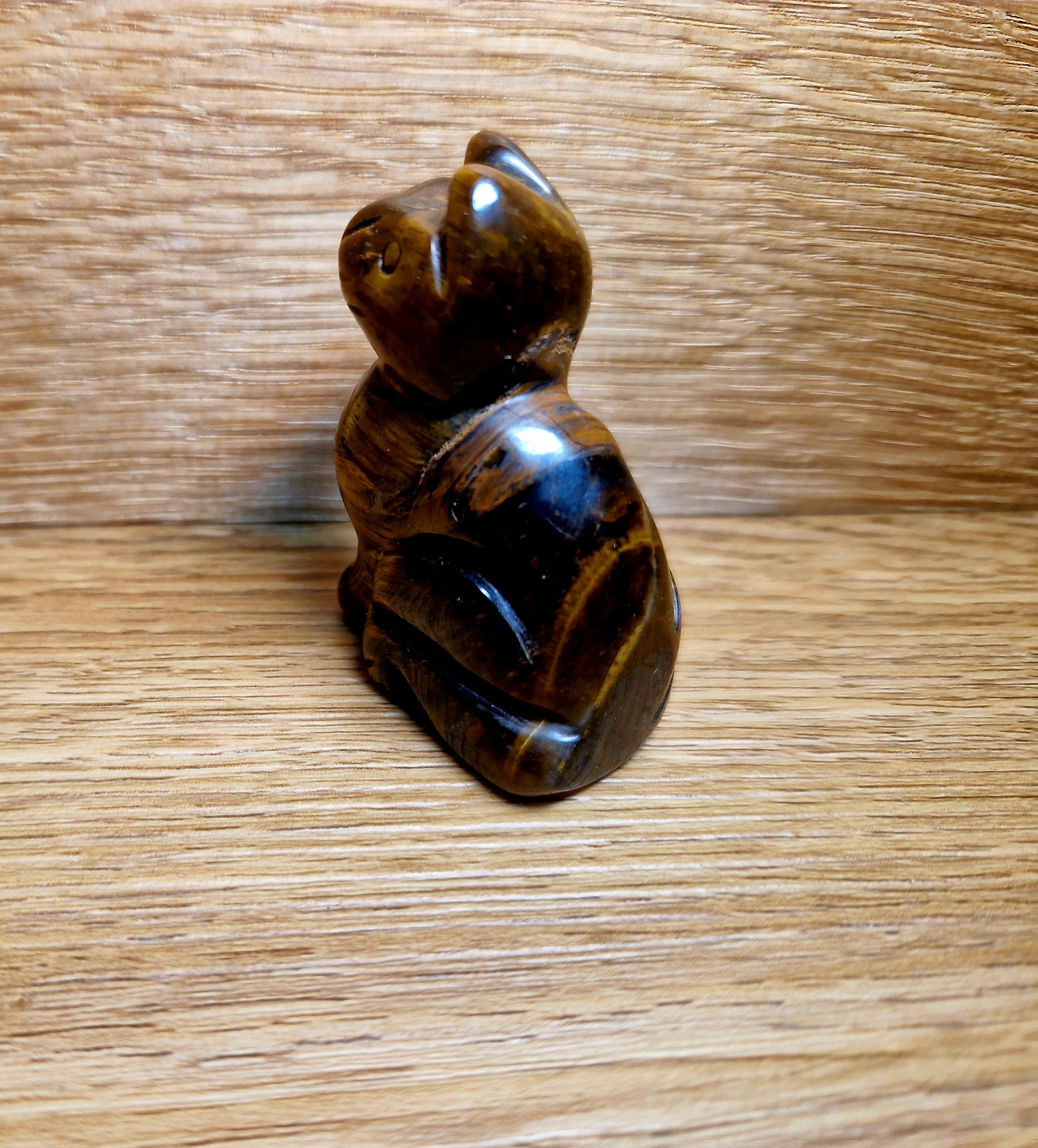 Tigerauge Katze – Schutz & Selbstvertrauen