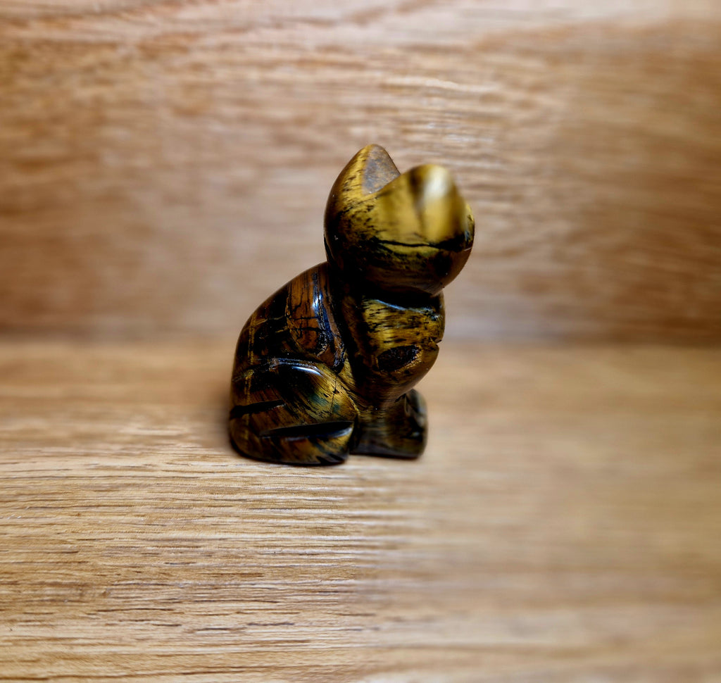 Tigerauge Katze – Schutz & Selbstvertrauen