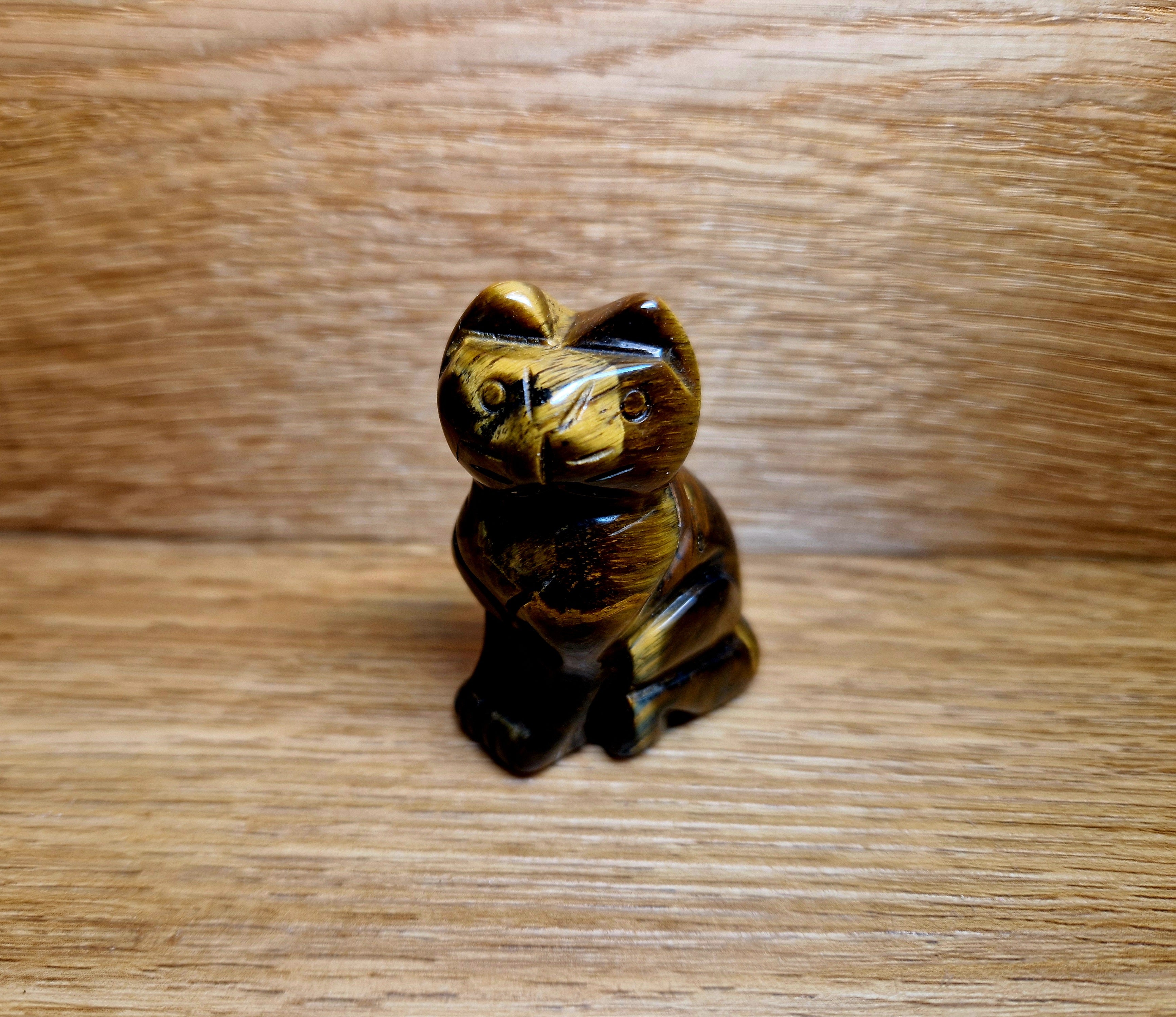 Tigerauge Katze – Schutz & Selbstvertrauen