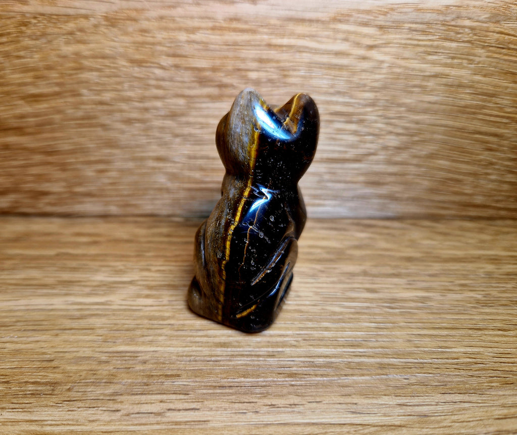 Tigerauge Katze – Schutz & Selbstvertrauen