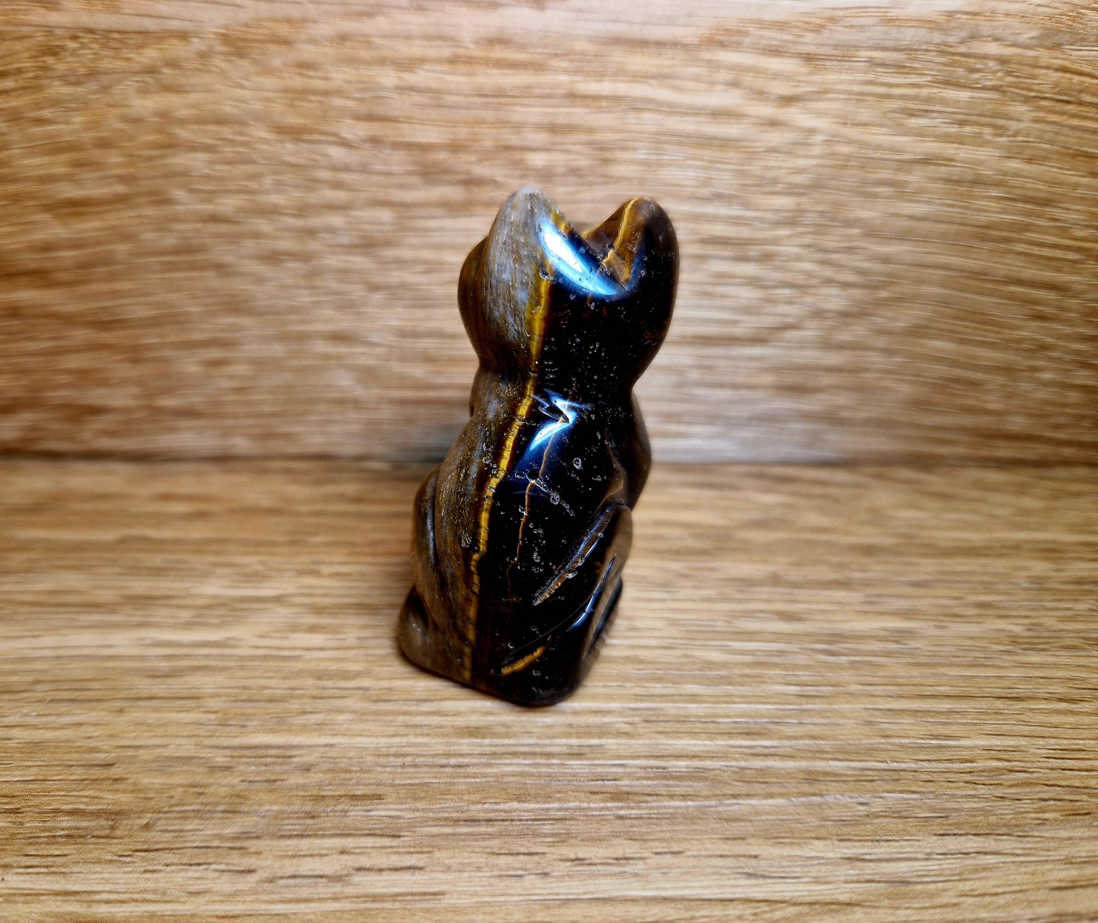 Tigerauge Katze – Schutz & Selbstvertrauen