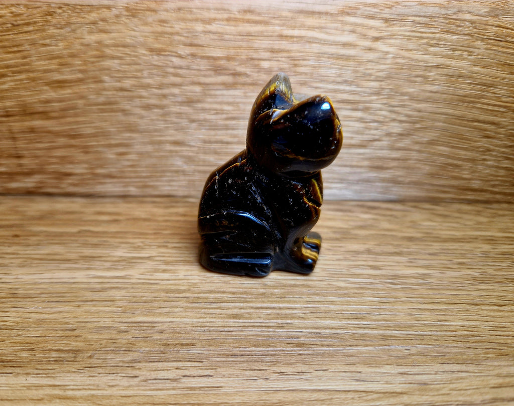 Tigerauge Katze – Schutz & Selbstvertrauen