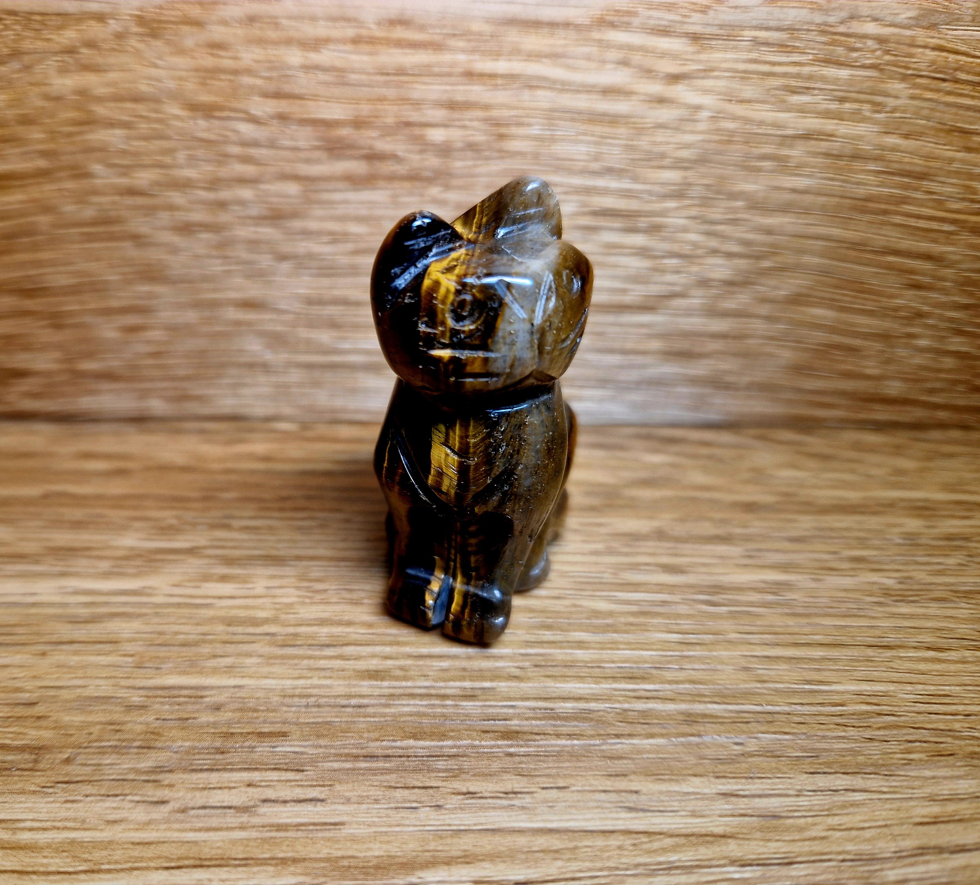 Tigerauge Katze – Schutz & Selbstvertrauen