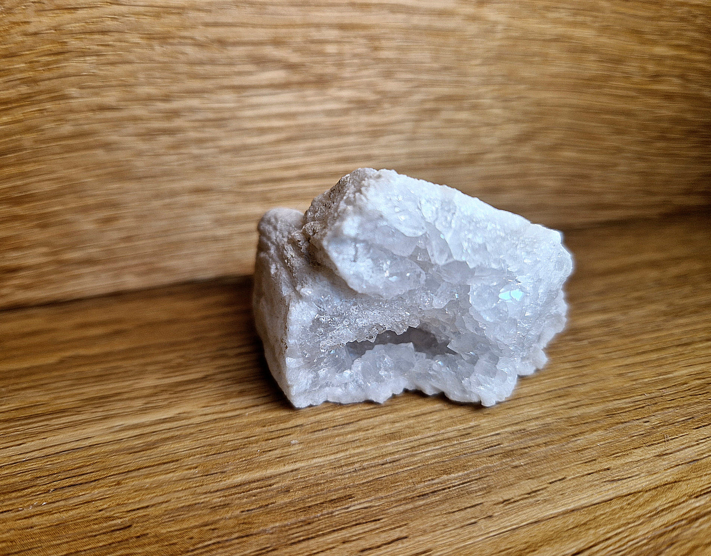 Bergkristall Geode