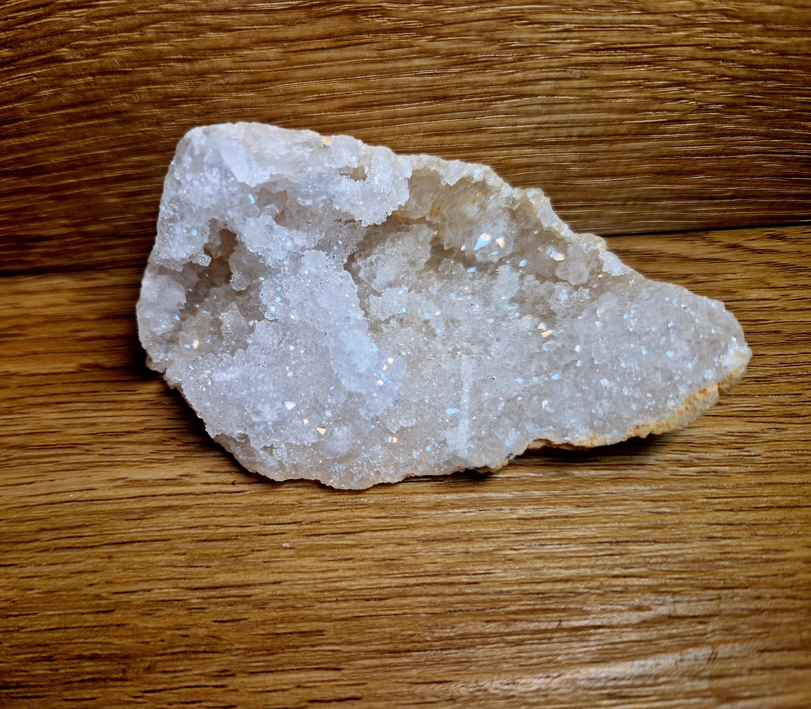 Bergkristall Geode