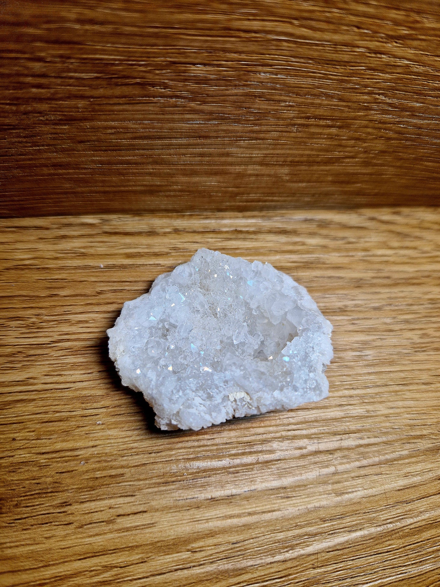Bergkristall Geode