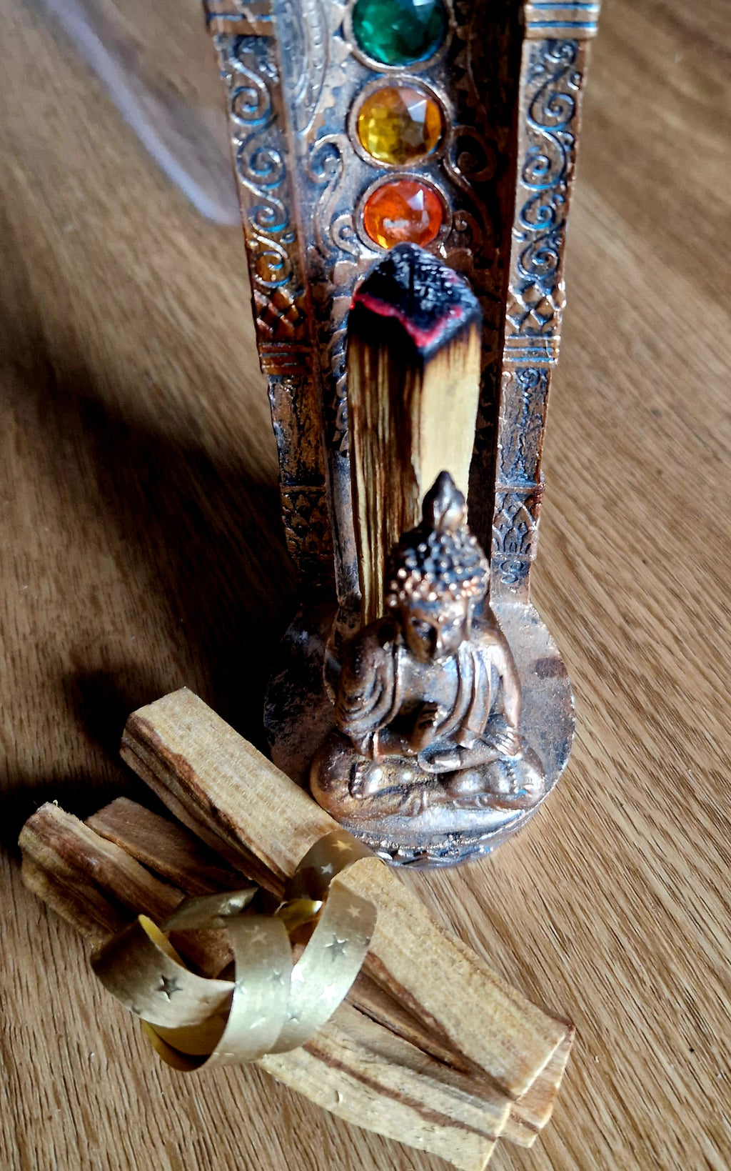 Palo Santo – Heiliges Holz der Reinigung & Harmonie (6 Stück)