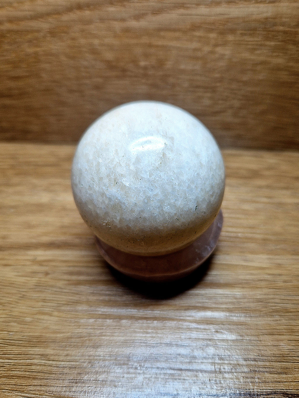 Serpentin-Kugel – hell – Stein der Ruhe, Harmonie & inneren Balance