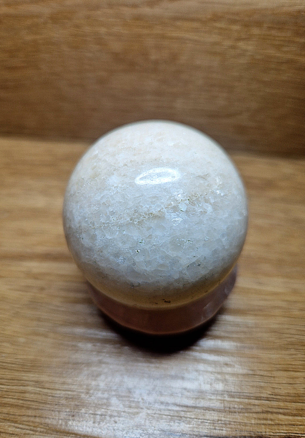 Serpentin-Kugel – hell – Stein der Ruhe, Harmonie & inneren Balance