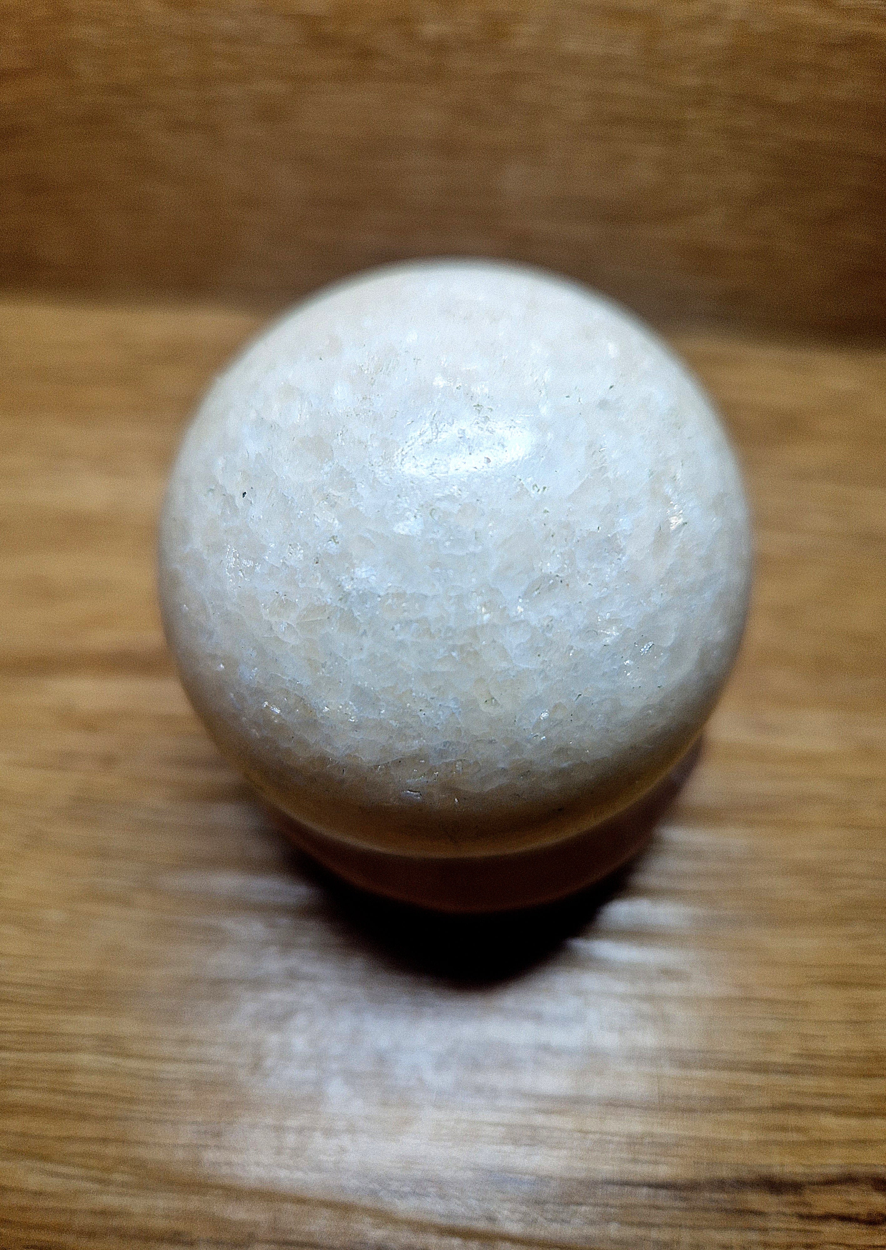 Serpentin-Kugel – hell – Stein der Ruhe, Harmonie & inneren Balance