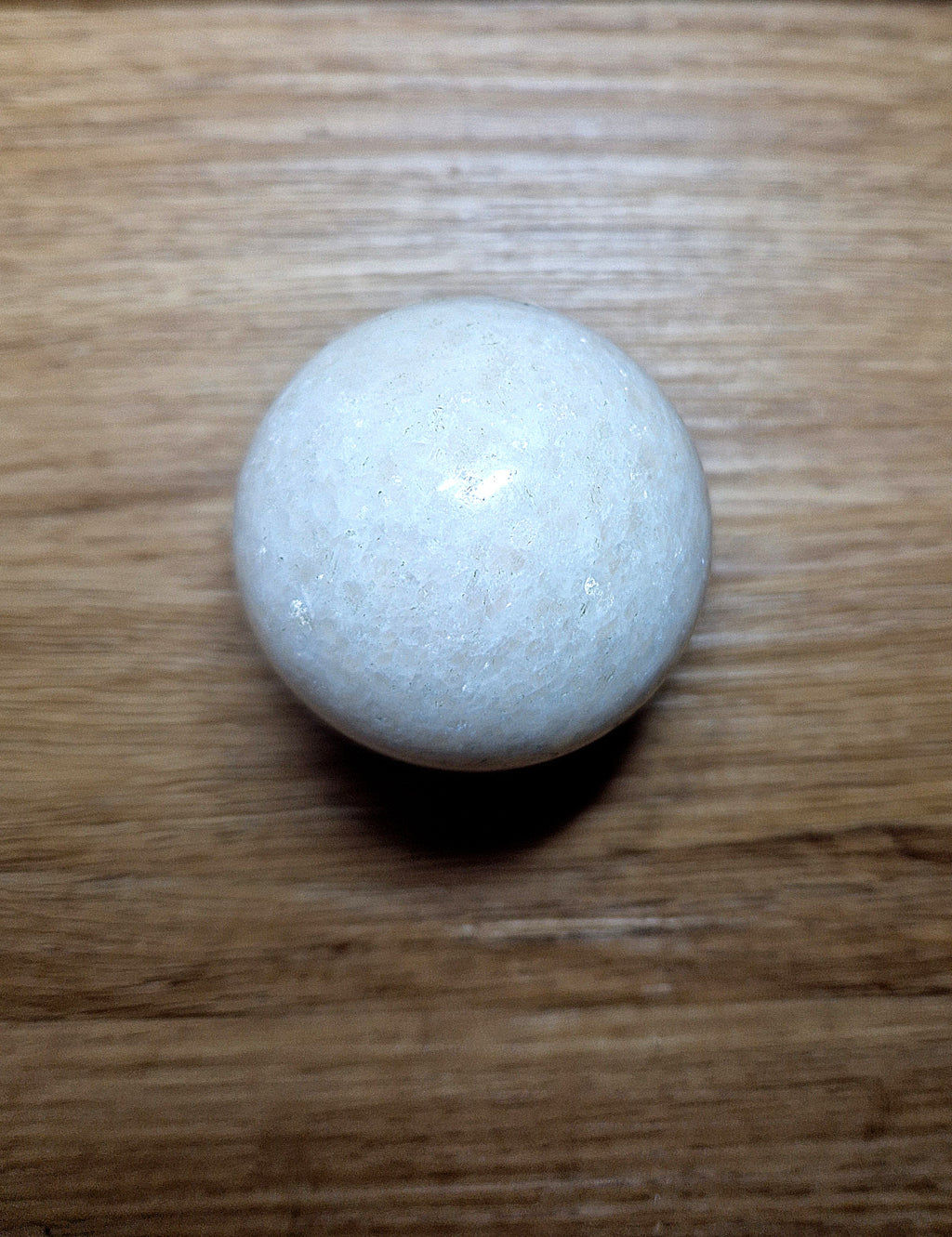 Serpentin-Kugel – hell – Stein der Ruhe, Harmonie & inneren Balance