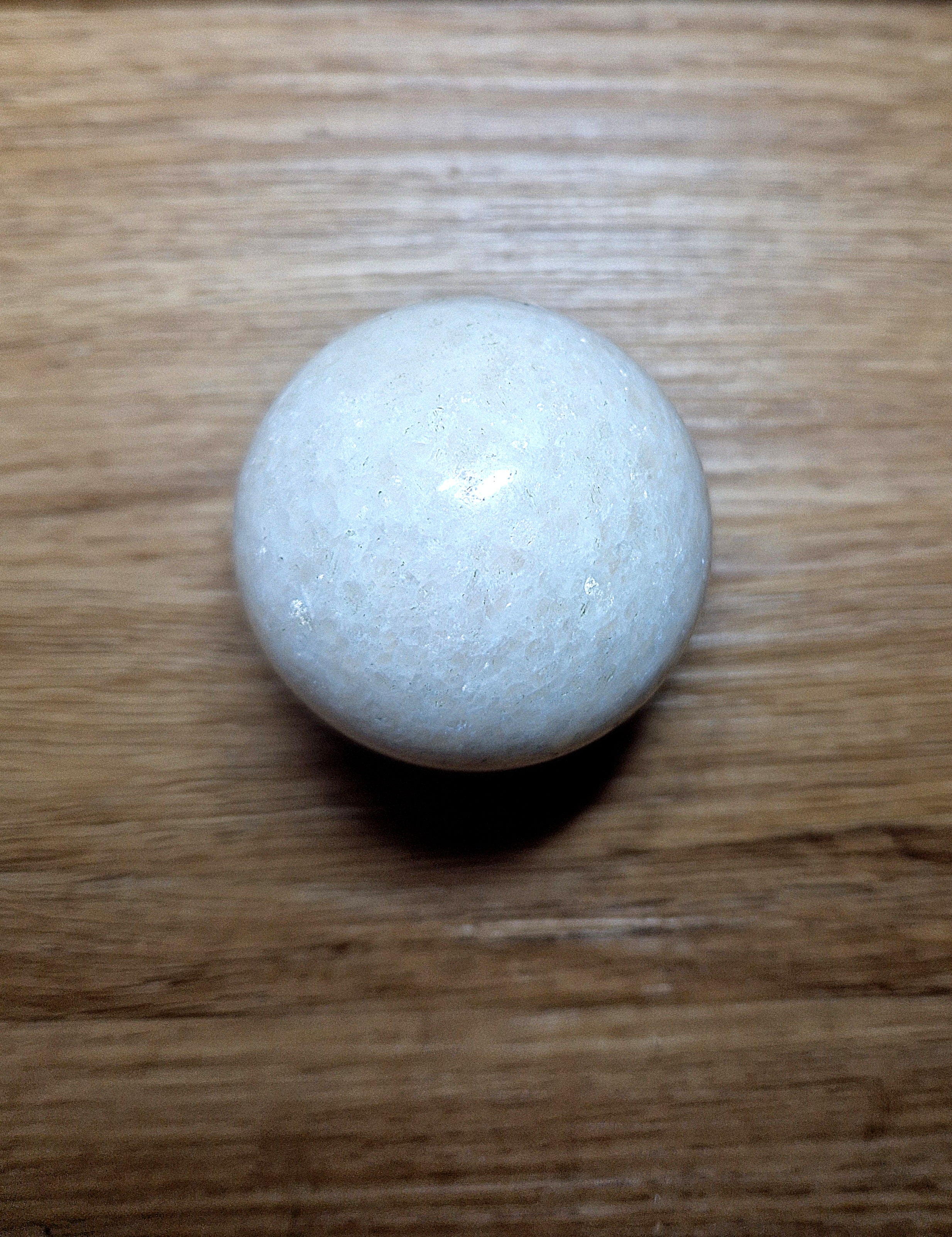 Serpentin-Kugel – hell – Stein der Ruhe, Harmonie & inneren Balance