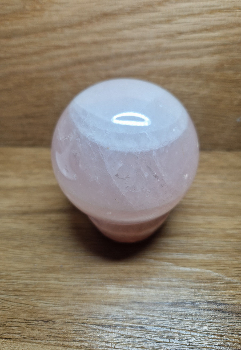 Krogla rožnatega kremena – kamen ljubezni in harmonije