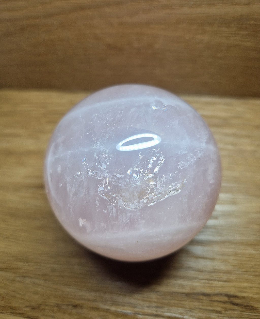 Krogla rožnatega kremena – kamen ljubezni in harmonije