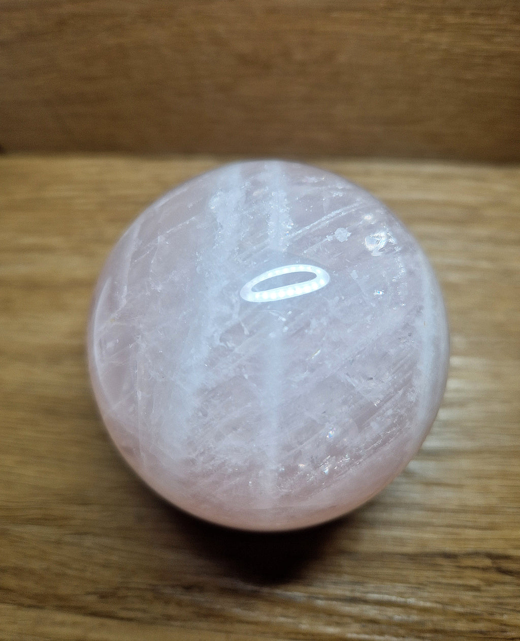 Krogla rožnatega kremena – kamen ljubezni in harmonije