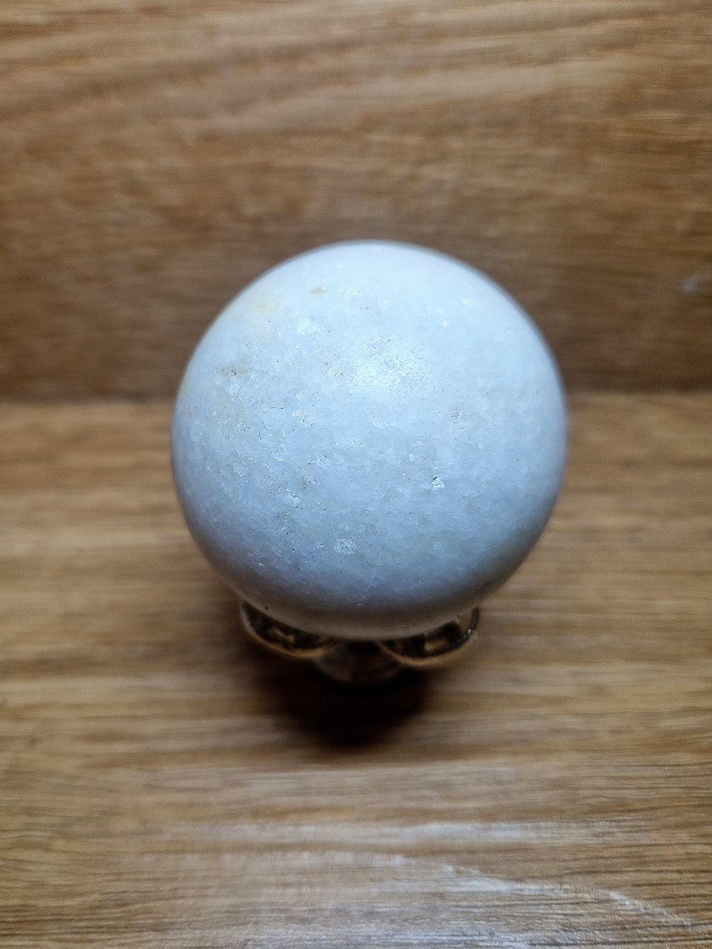 Serpentin-Kugel – hell – Stein der Ruhe, Harmonie & inneren Balance