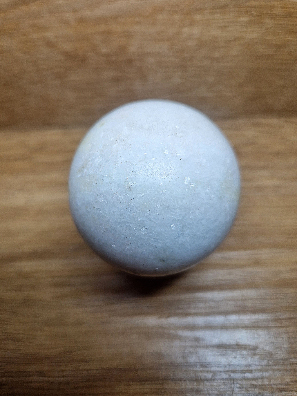 Serpentin-Kugel – hell – Stein der Ruhe, Harmonie & inneren Balance