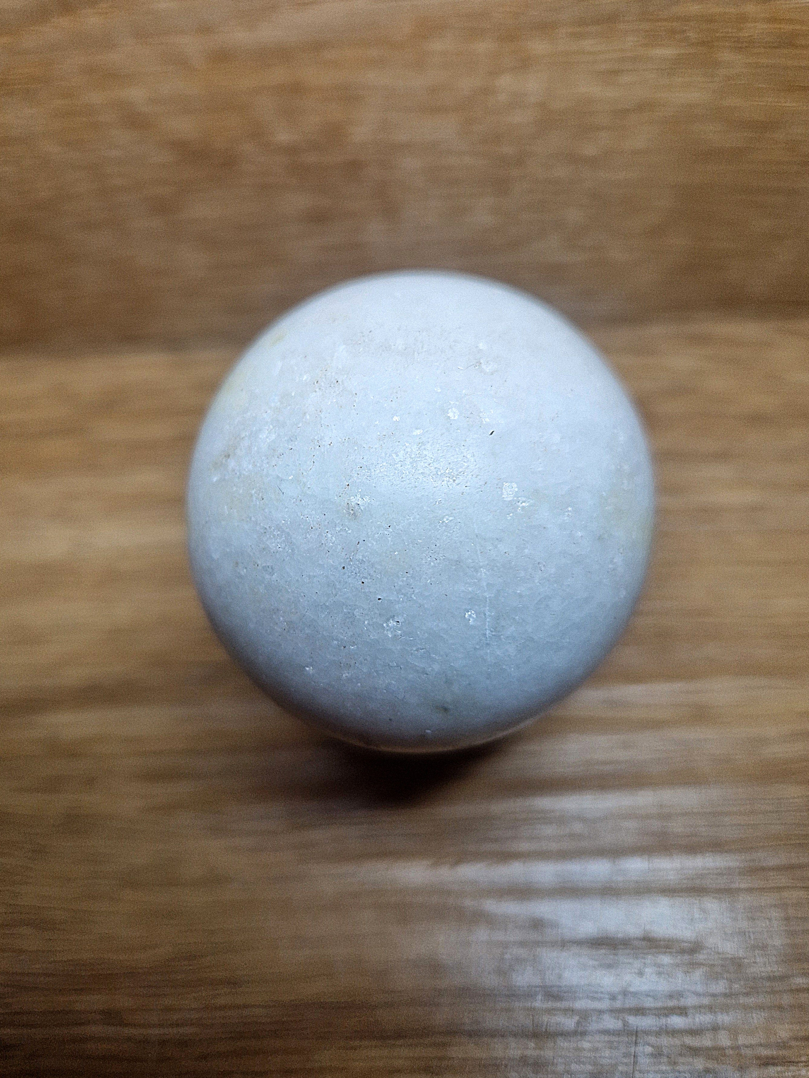 Serpentin-Kugel – hell – Stein der Ruhe, Harmonie & inneren Balance