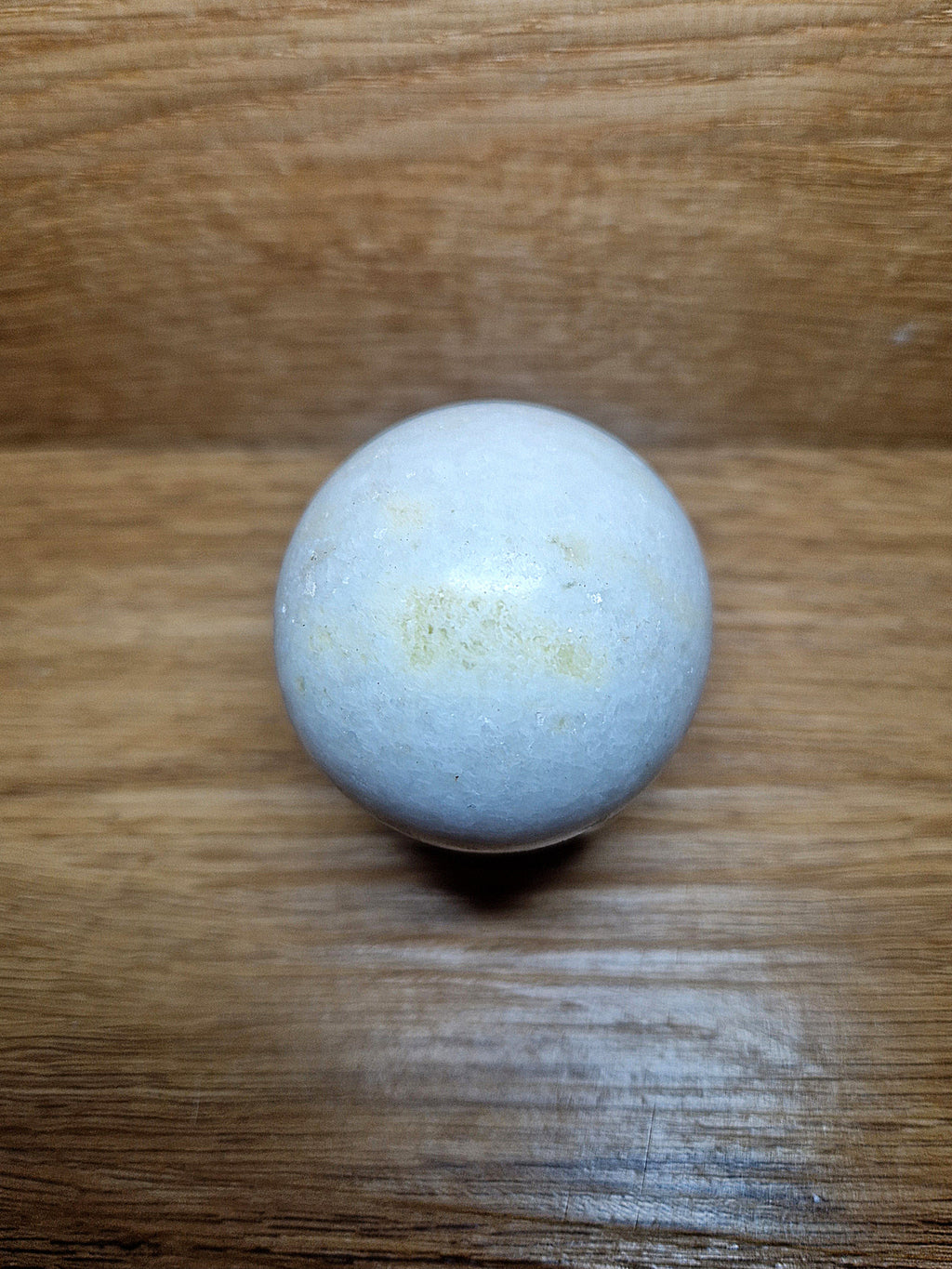 Serpentin-Kugel – hell – Stein der Ruhe, Harmonie & inneren Balance