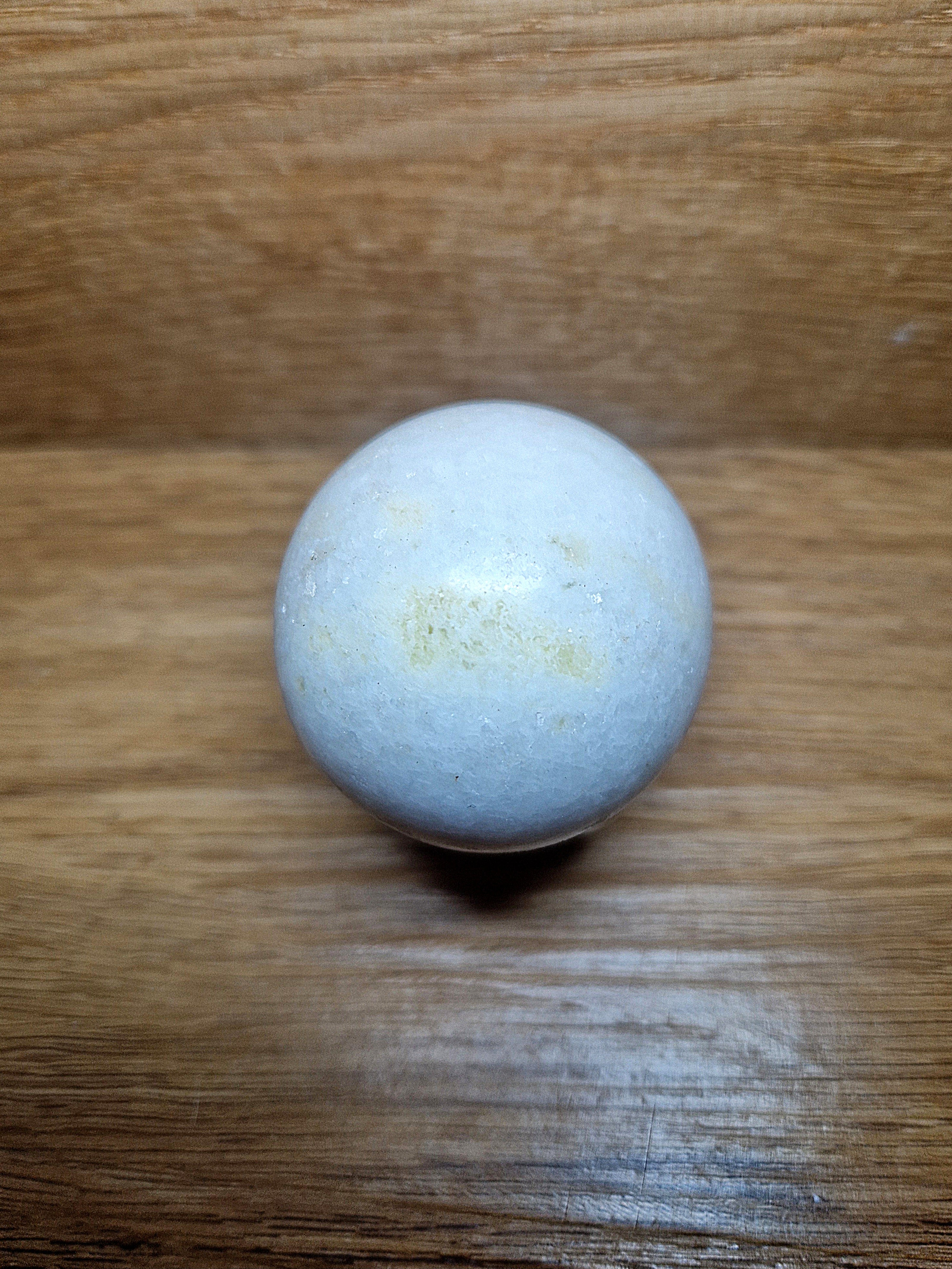 Serpentin-Kugel – hell – Stein der Ruhe, Harmonie & inneren Balance