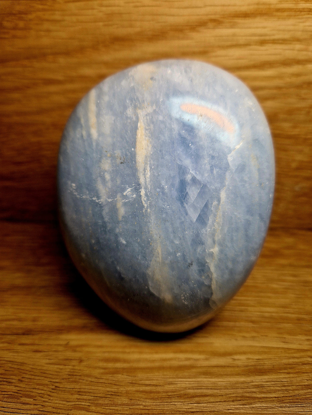 Calcite blu – Pietra preziosa lucidata (643 g)